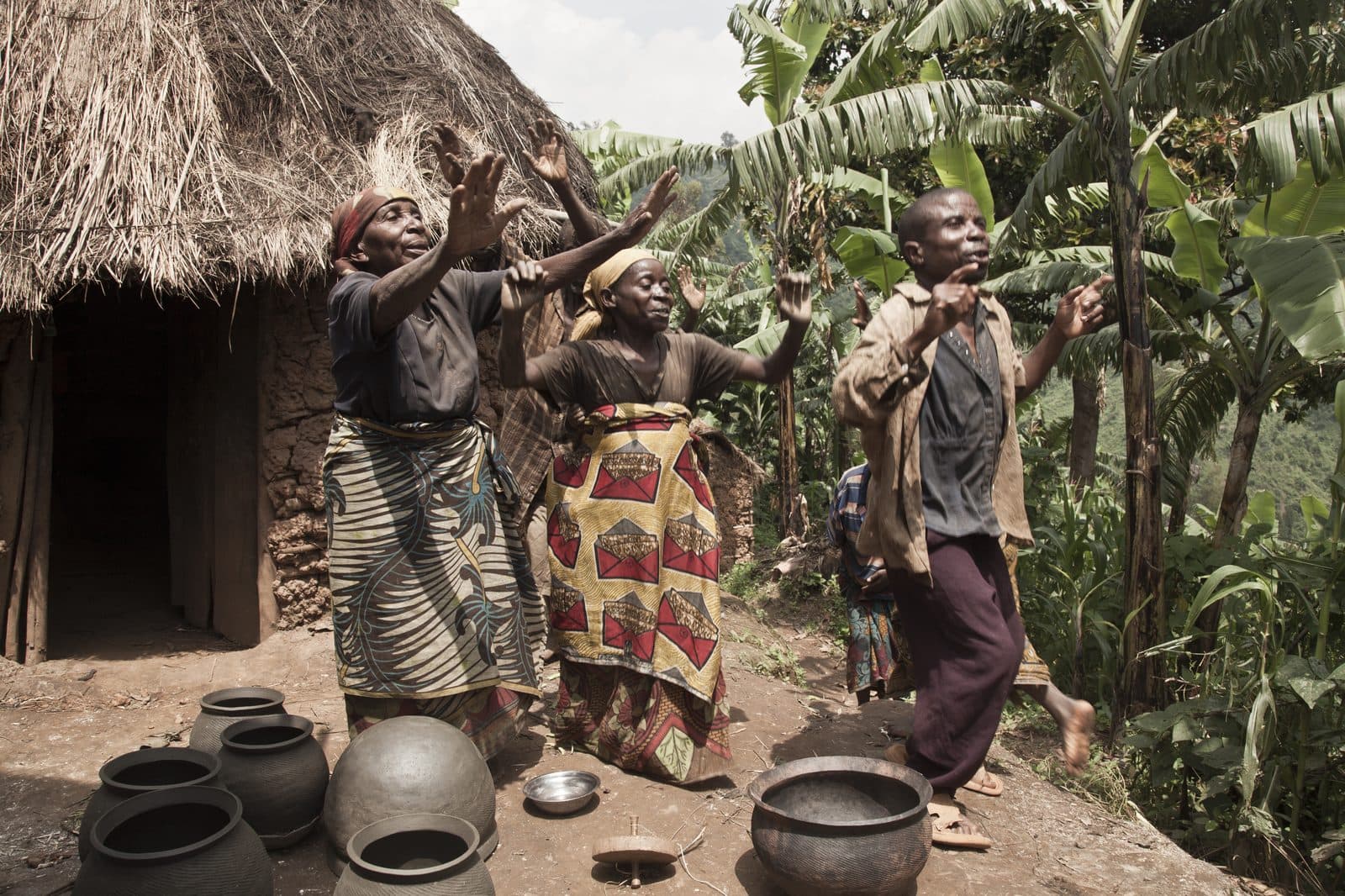 Batwa-Kulturbesuch