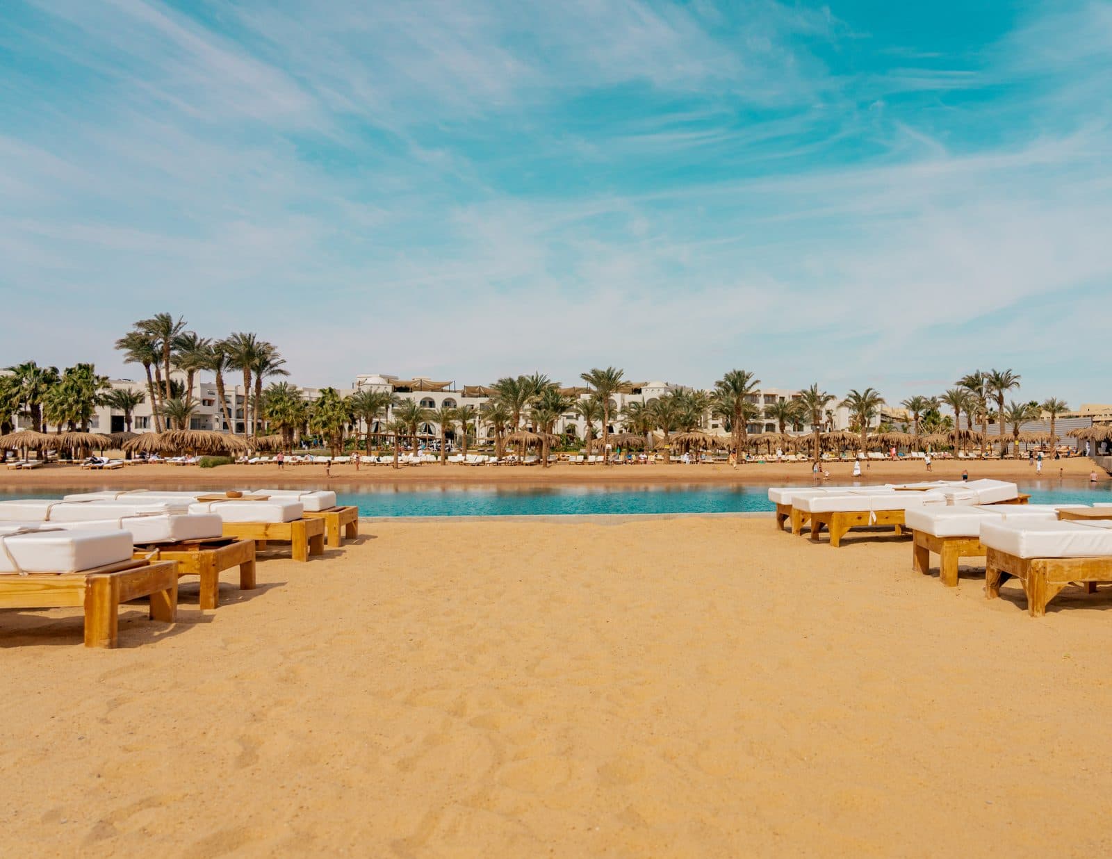 All-Inclusive am Roten Meer