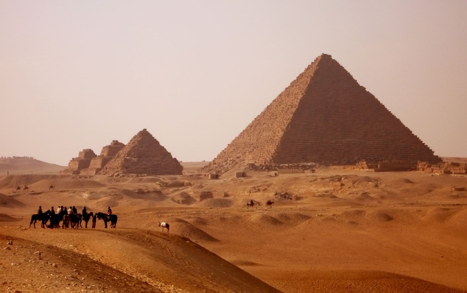 Pyramiden & Sphinx Gizeh