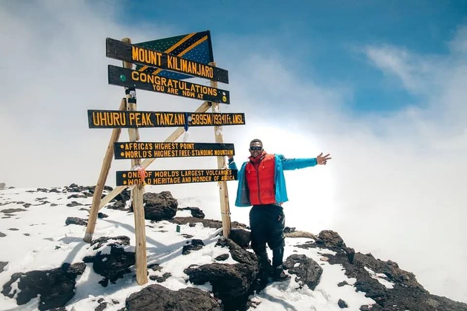 Uhuru Peak (5.895 m)