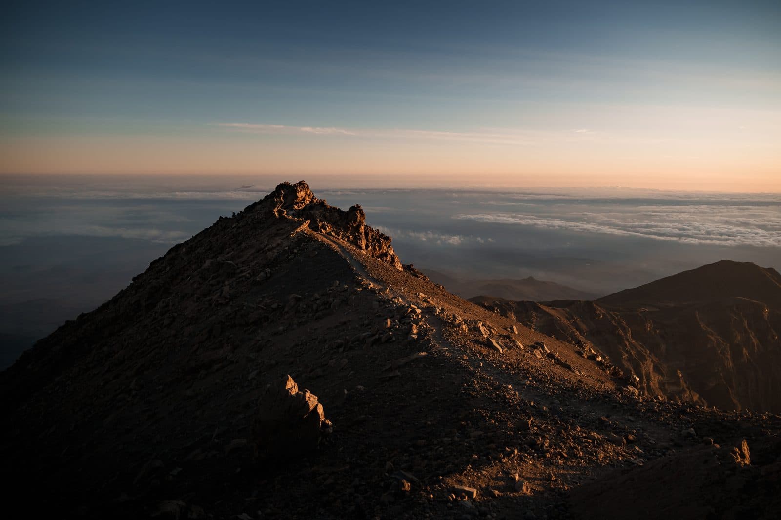 Socialist Peak – 4.562 m