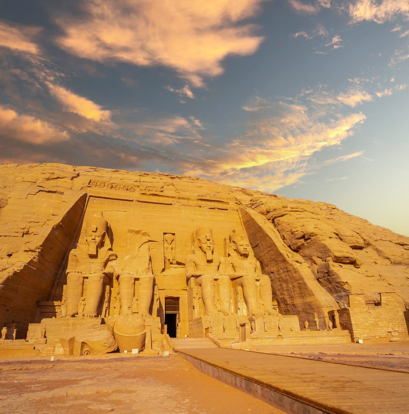 Abu Simbel (inklusive)