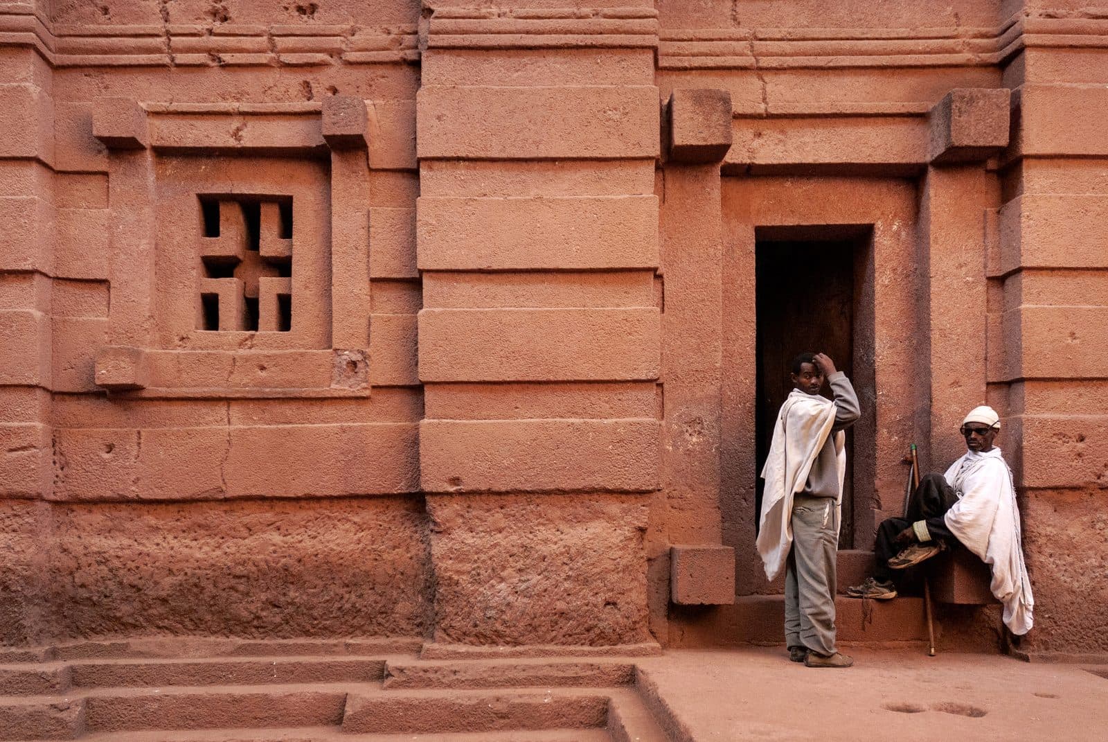 Lalibela Felsenkirchen