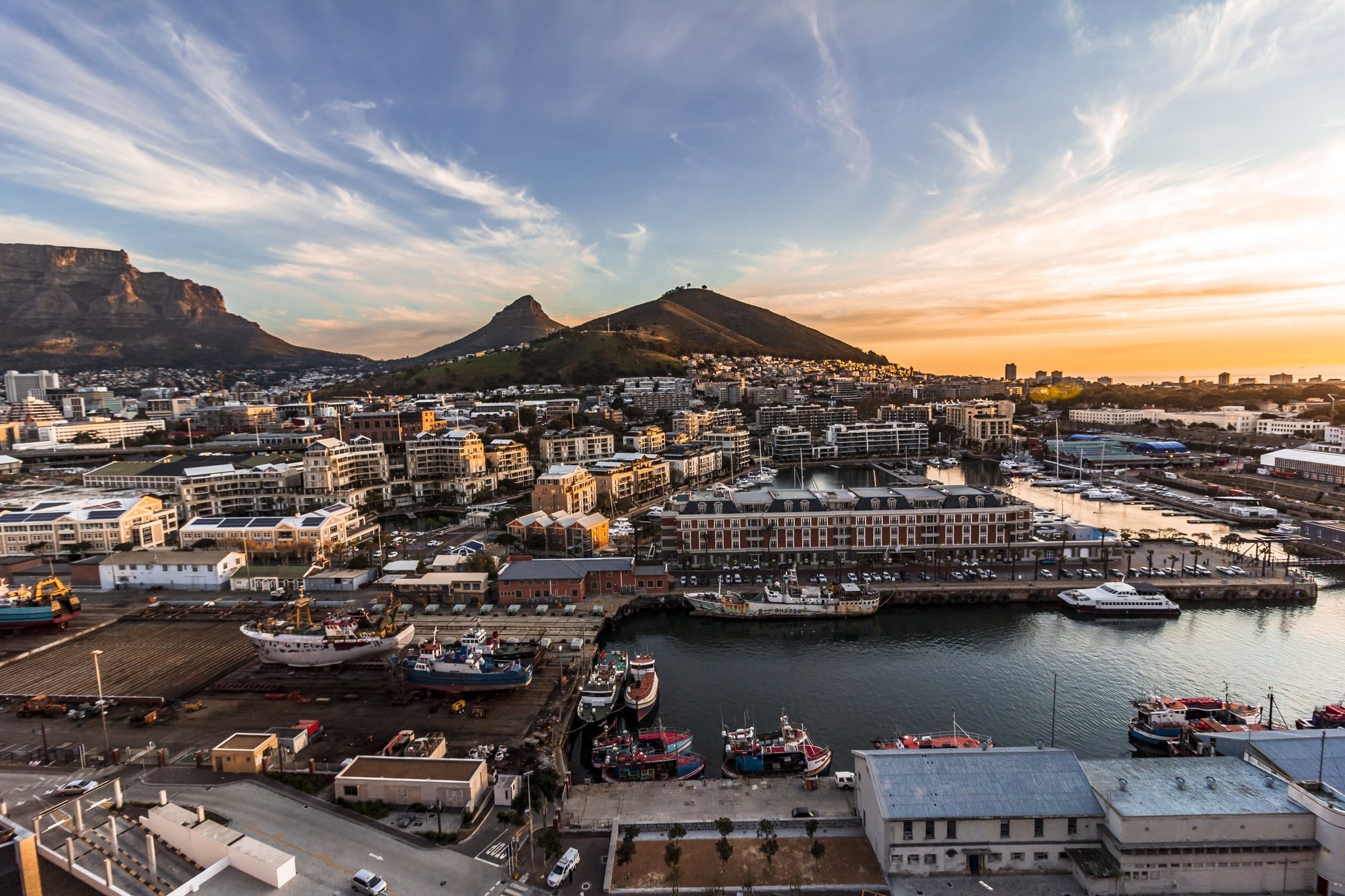 Cape Grace Hotel – Bild 1