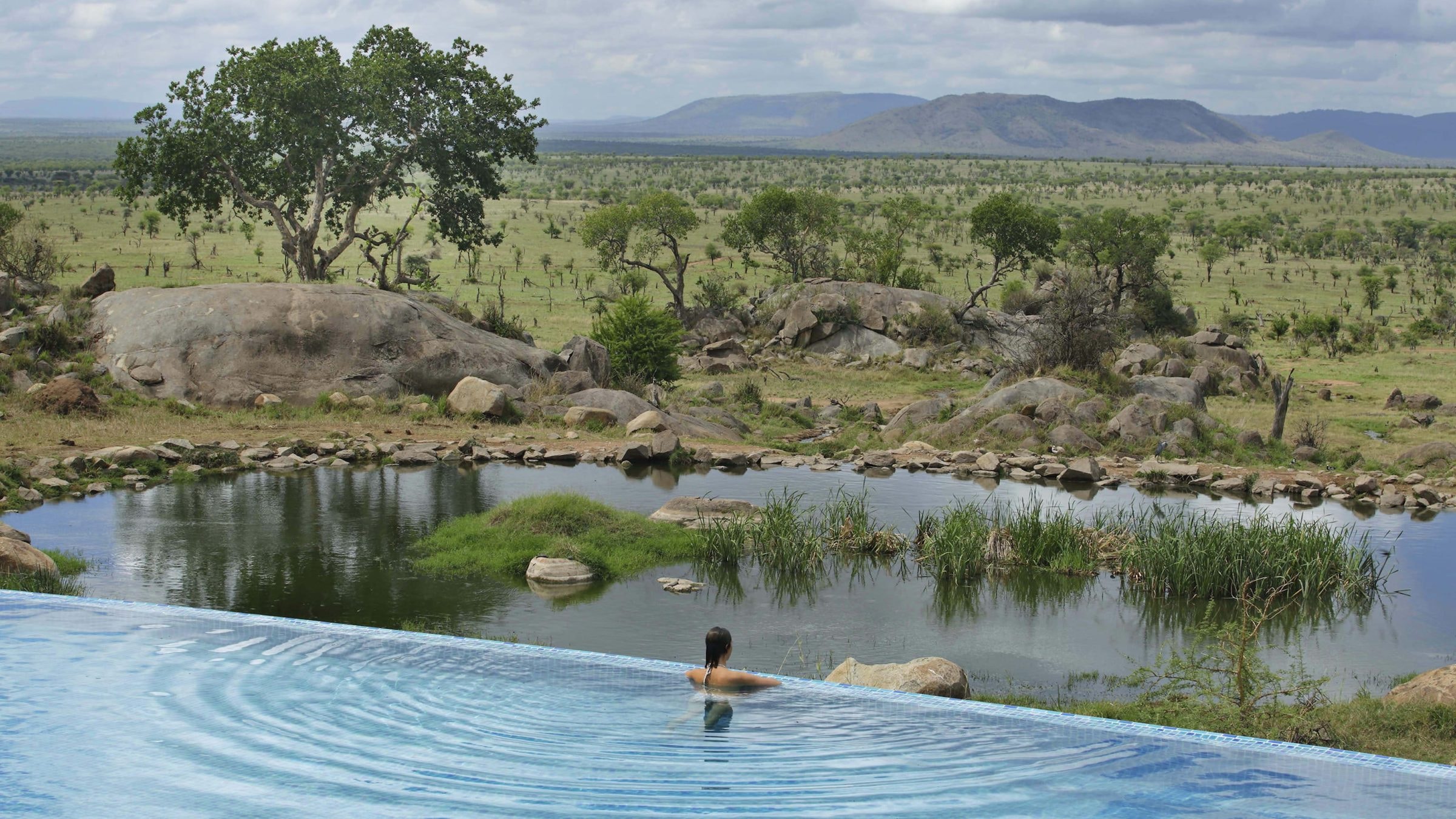 Four Seasons Safari Lodge Serengeti – Bild 1