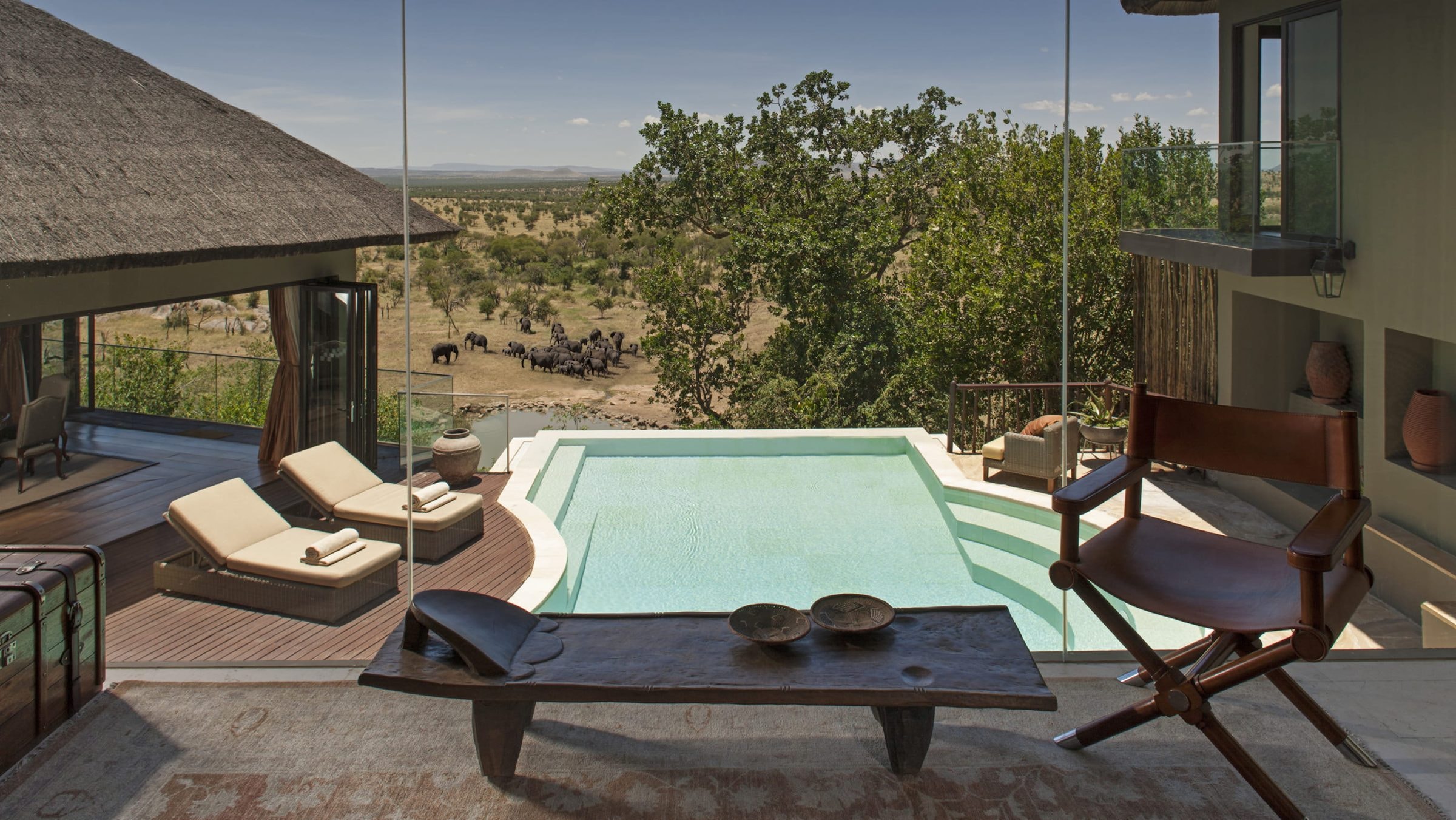 Four Seasons Safari Lodge Serengeti – Bild 2