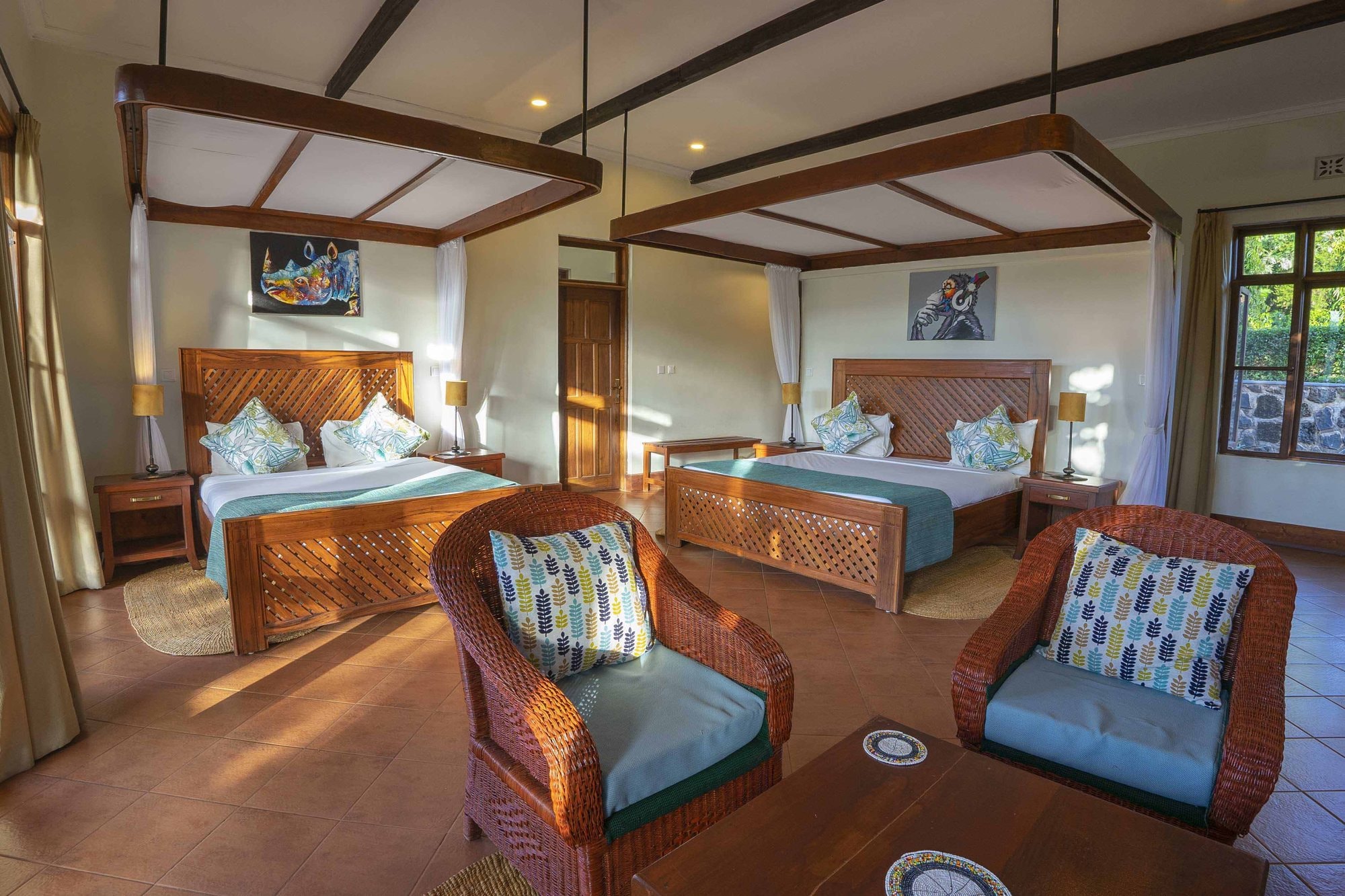 Ngorongoro Coffee Lodge – Bild 7