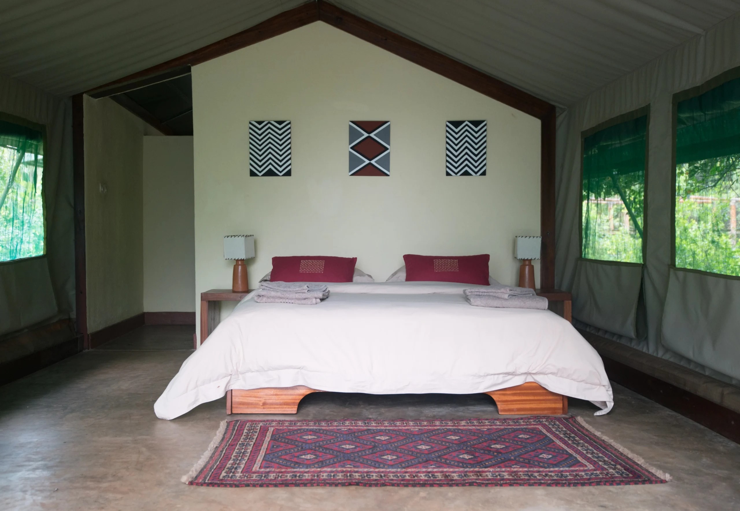 Ruzizi Tented Lodge – Bild 3