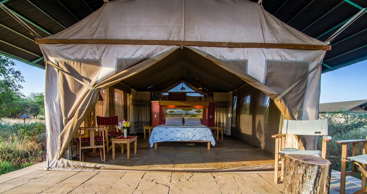 Sentrim Amboseli Lodge – Bild 1