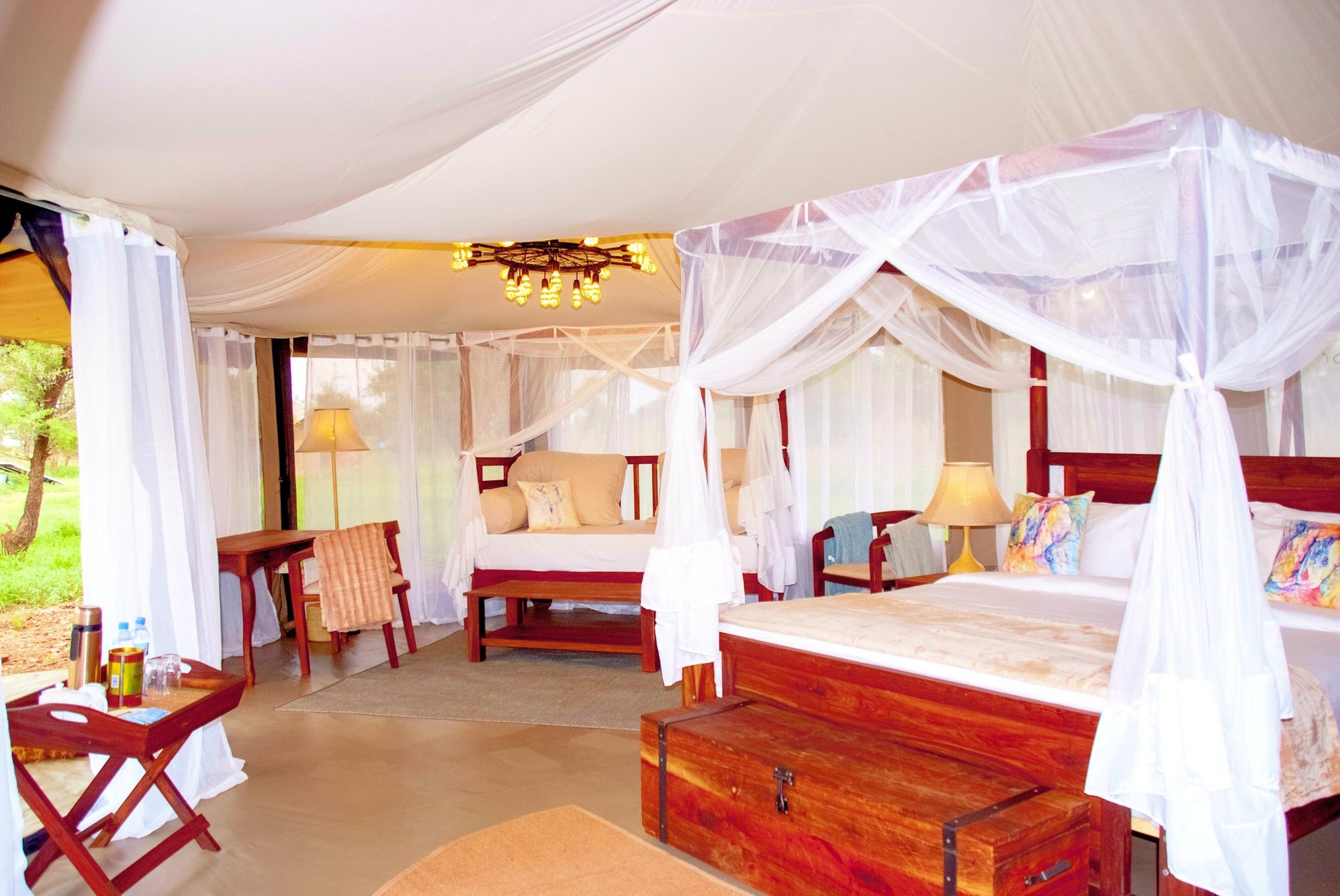 Sueños de África Luxury Camp – Bild 2