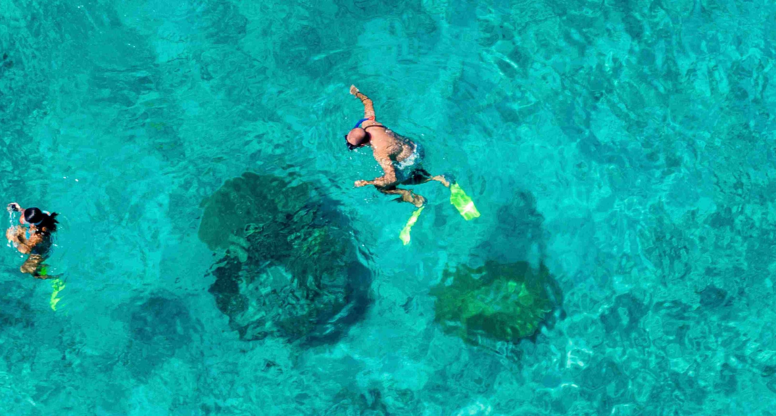 Schnorcheln nahe Mnemba Island Sansibar