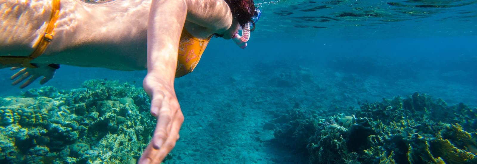 Schnorcheln nahe Mnemba Island Sansibar