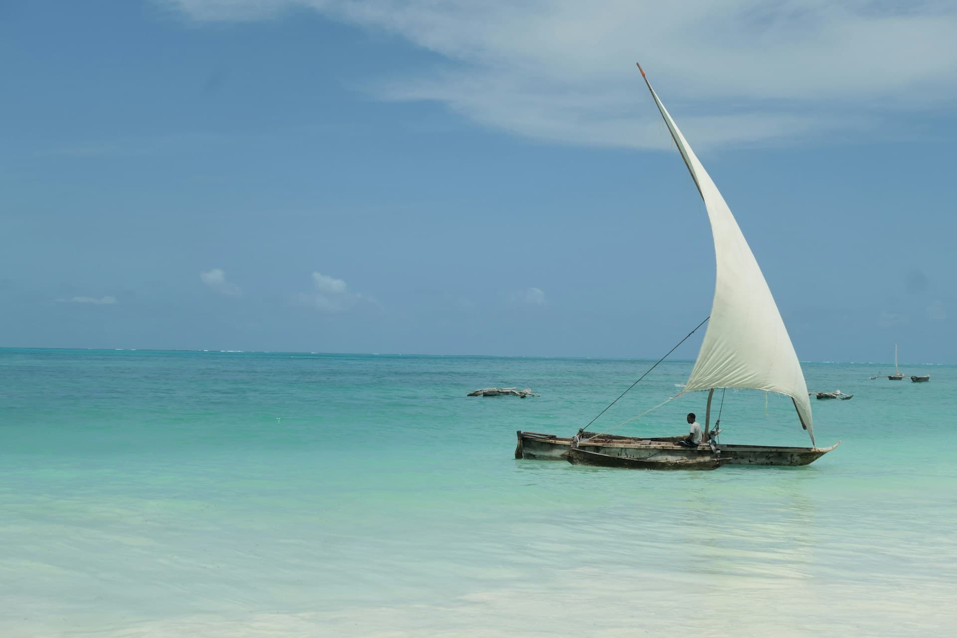 Blue Safari Sansibar – Mit der Dhow in die Tiefe des Indischen Ozeans