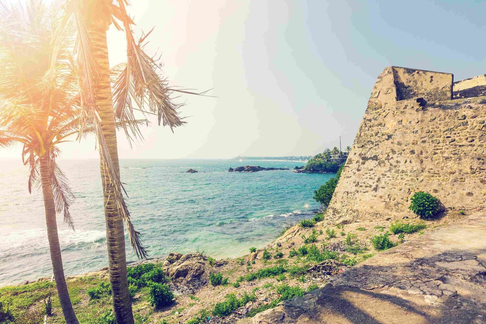 Historisches Stone Town auf Sansibar, kurz nach der Ankunft am Flughafen