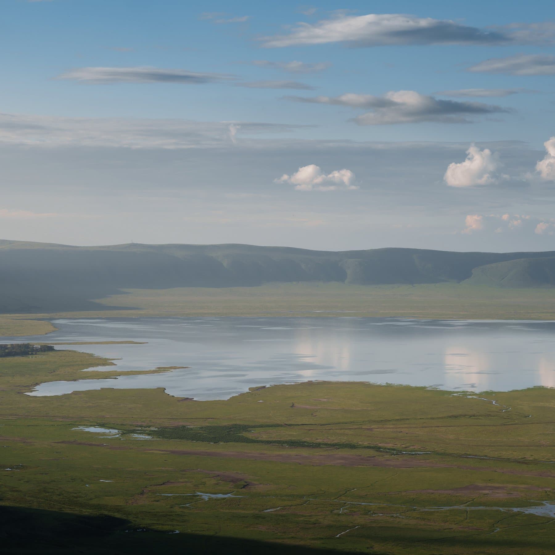 Kraterrand Panorama