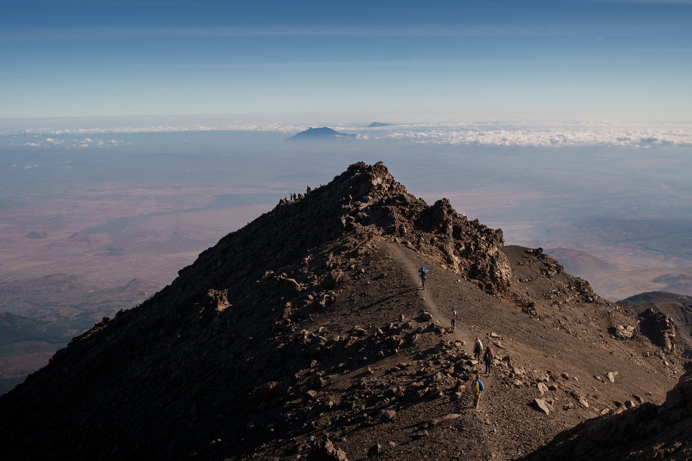 5 Tage Mount Meru Besteigung in Tansania