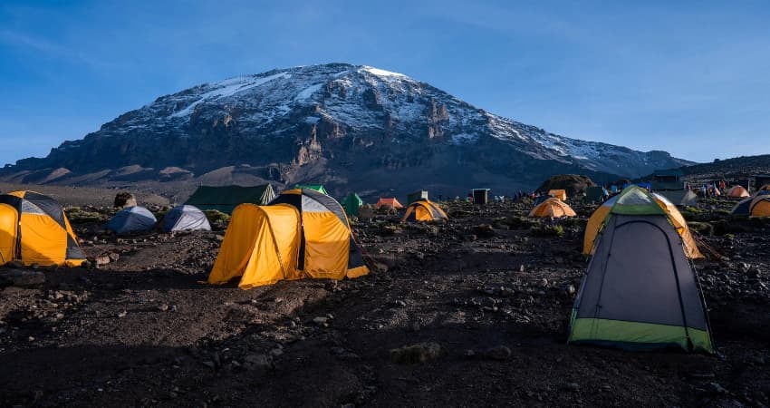 8 Tage Kilimandscharo Rongai Route in Tansania