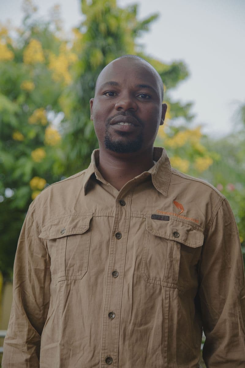 Charles Lukas – Bush Walk Spezialist