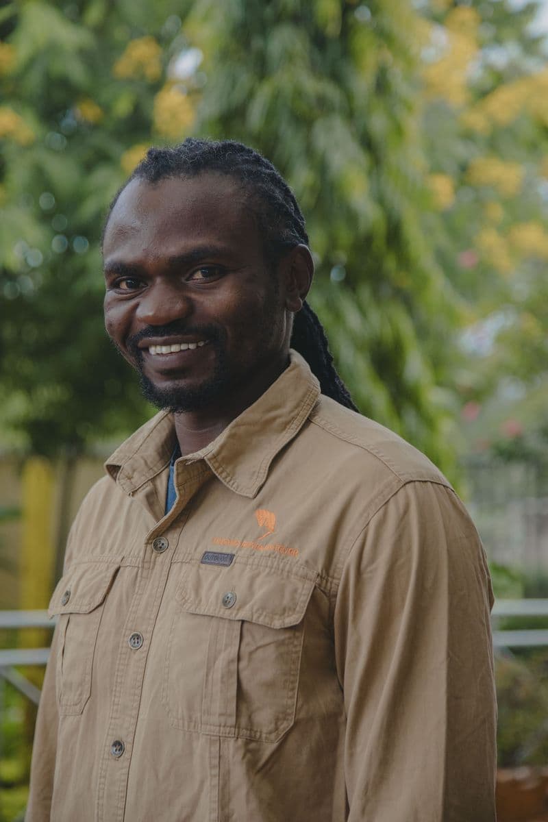 Joachim John – Senior Safari Guide