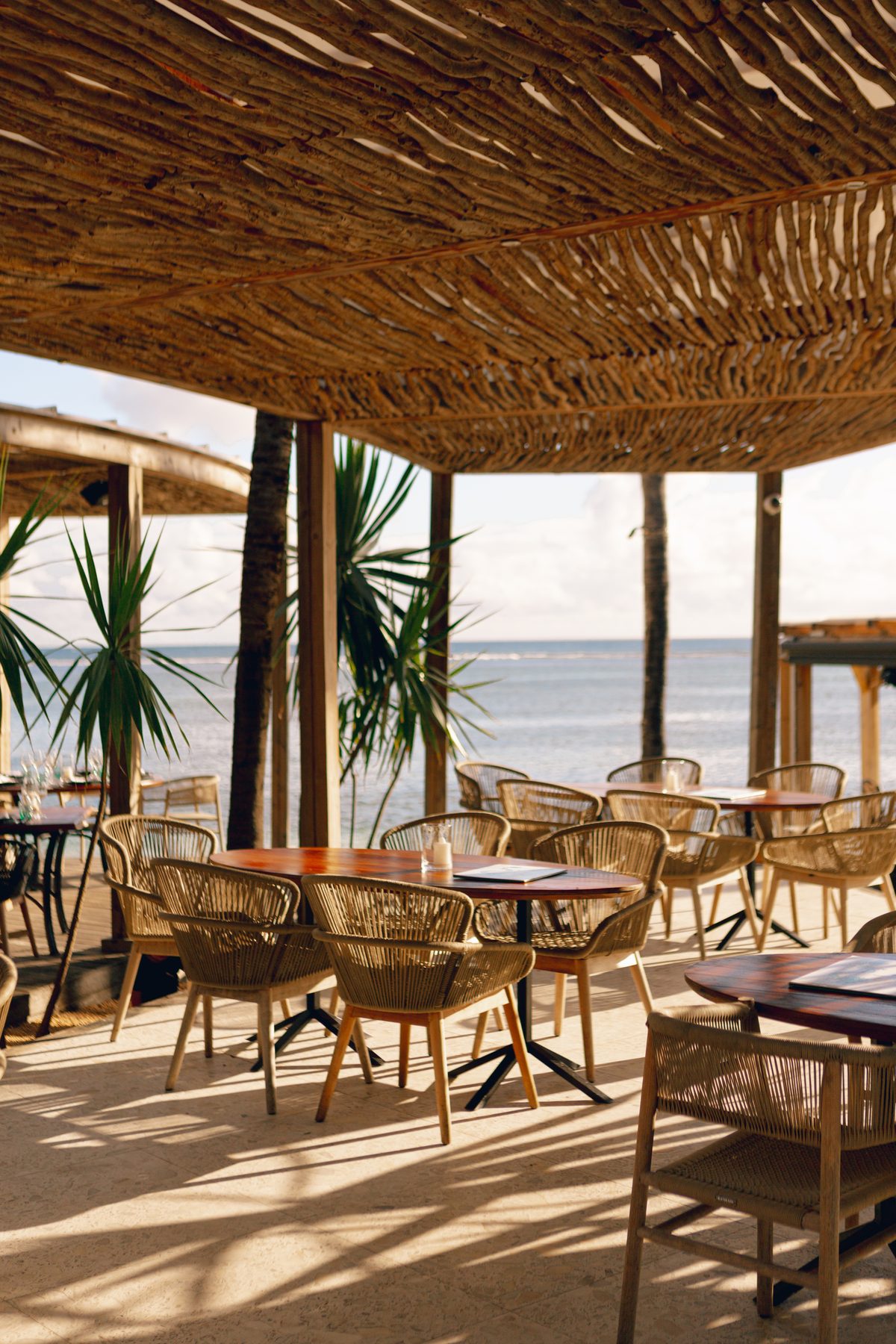 Sugar Beach Resort Mauritius – Strandrestaurant mit Meeresblick