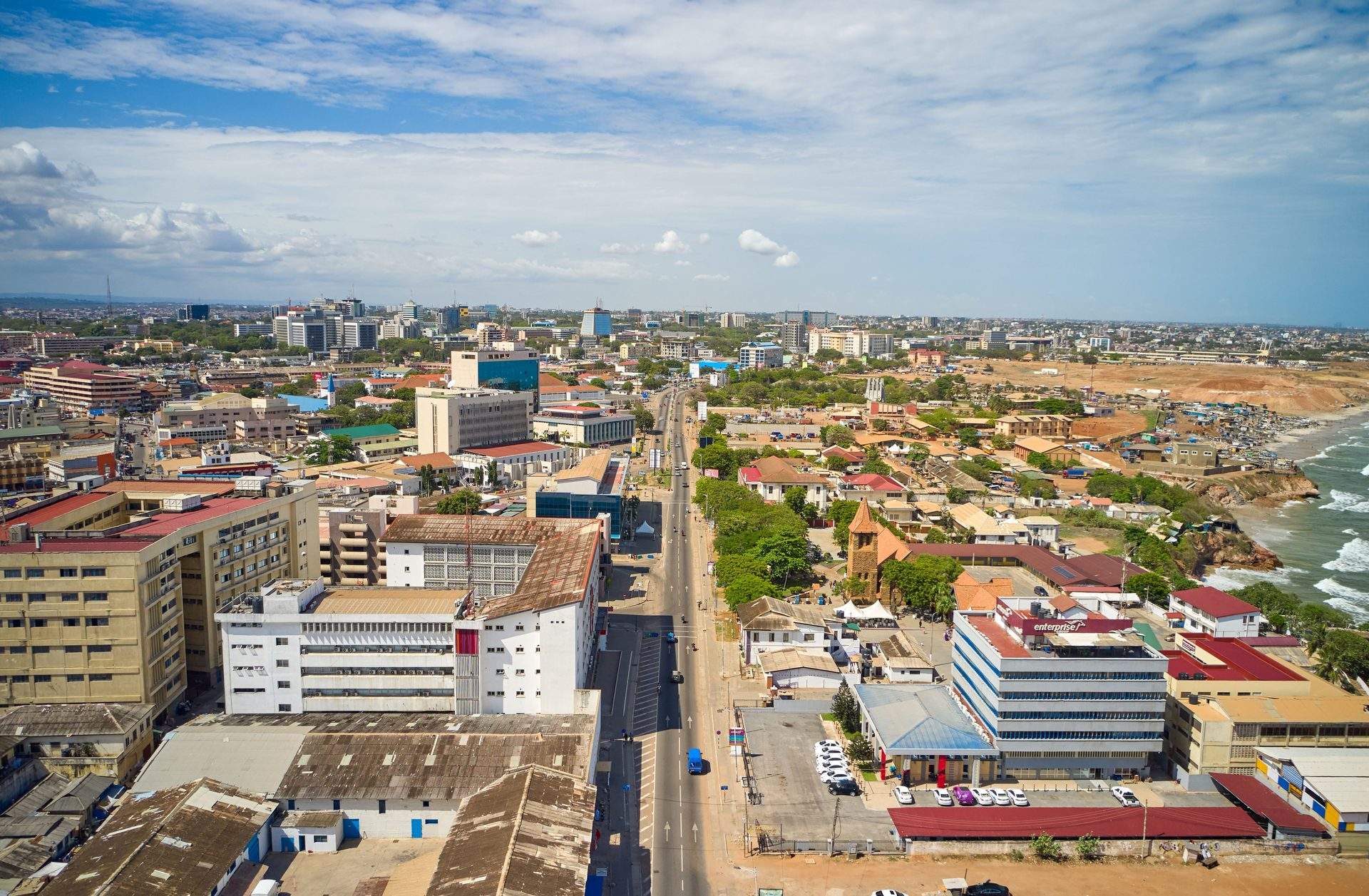 Accra – pulsierende Hauptstadt Ghanas