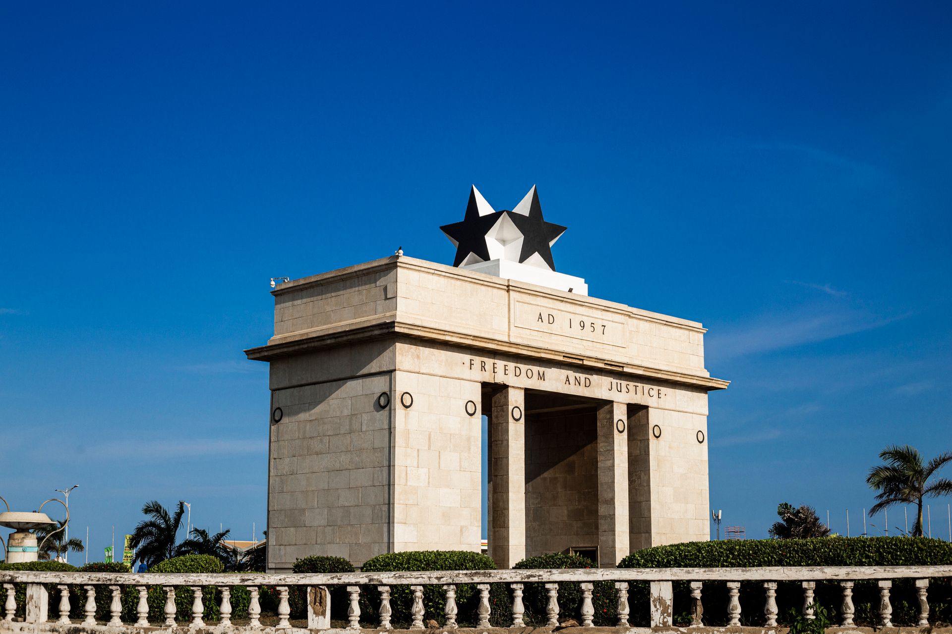 RÜCKKEHR NACH ACCRA