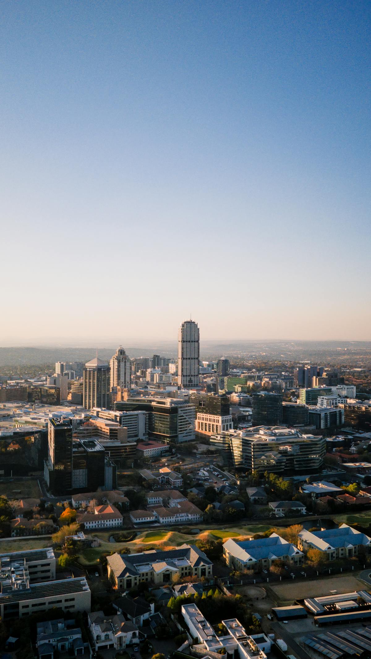 Johannesburg-Ankunft