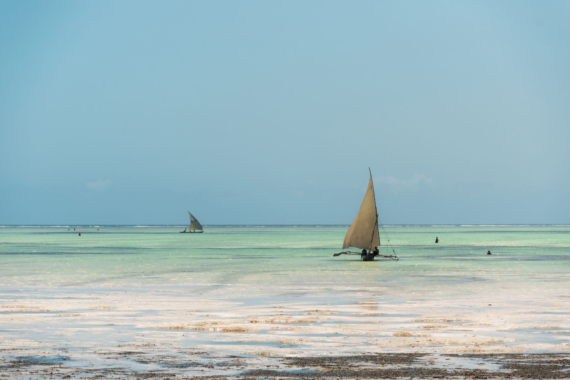 Mombasa – Traditionelle Dhaus an der Swahili-Küste, Fort Jesus Kenia