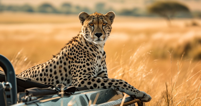 Serengeti Vollpension