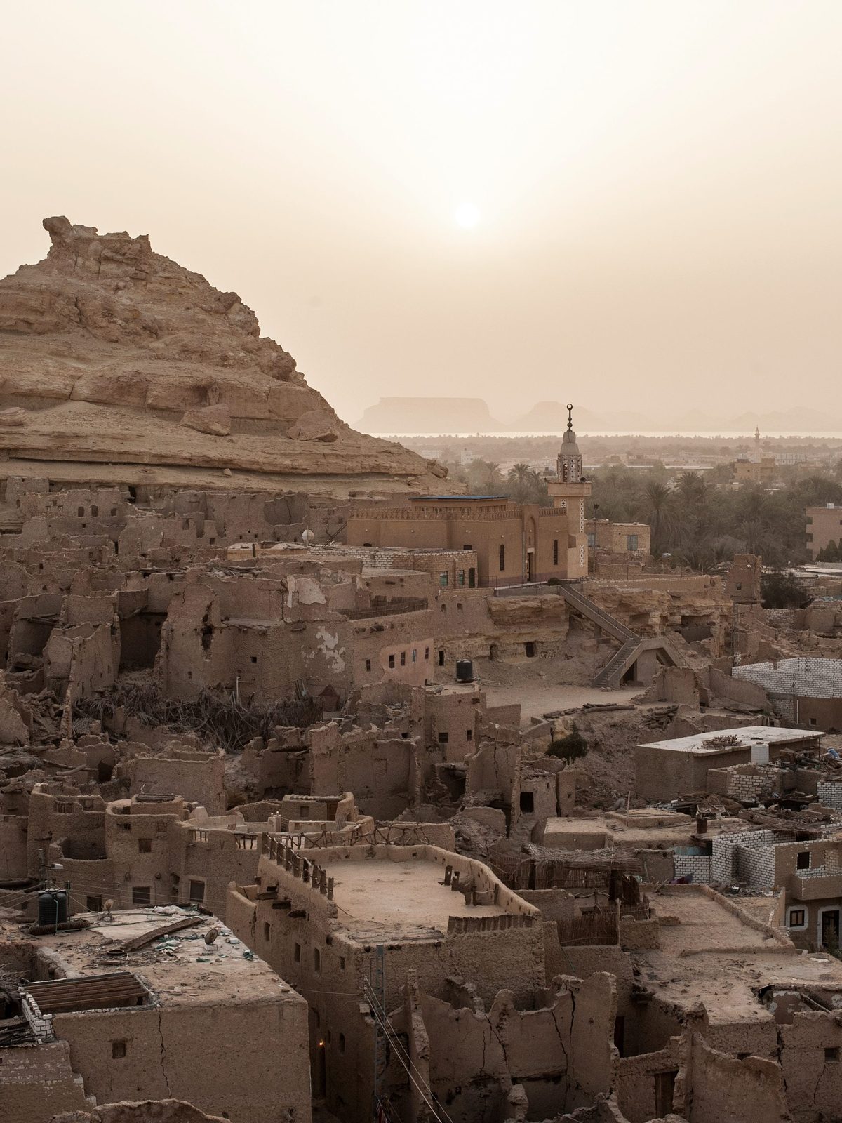 Siwa-Oase in der westlichen Wüste Ägyptens – verborgenes Juwel der Sahara