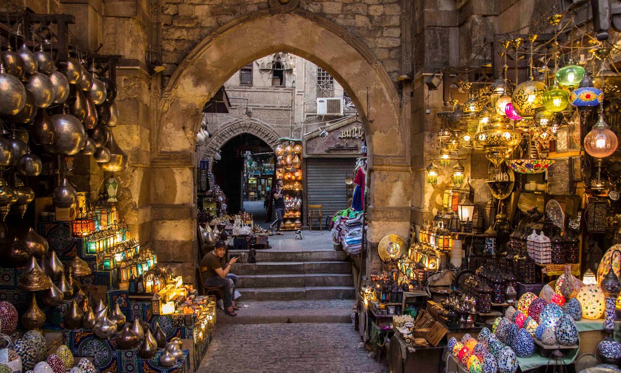 Erkundung Kairos – Khan El Khalili Basar