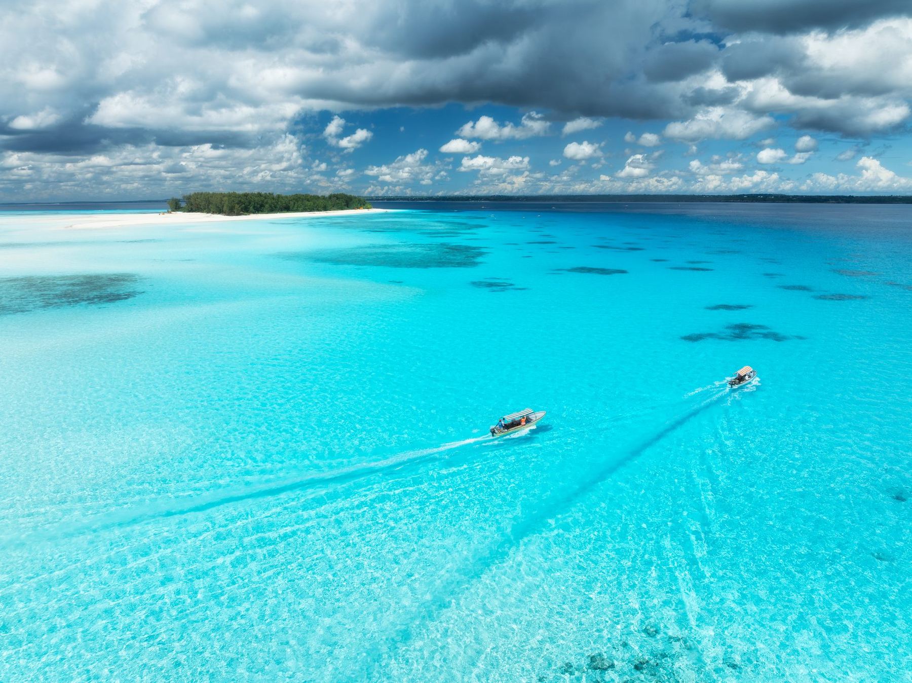 Dhow-Kreuzfahrt nach Wasini Island