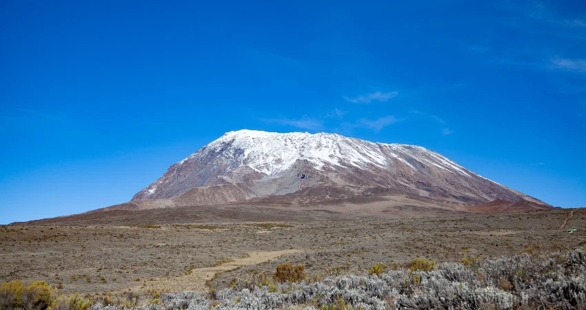 Shira Camp → Lava Tower → Barranco Camp
