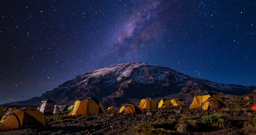Barranco Wall → Barafu Camp