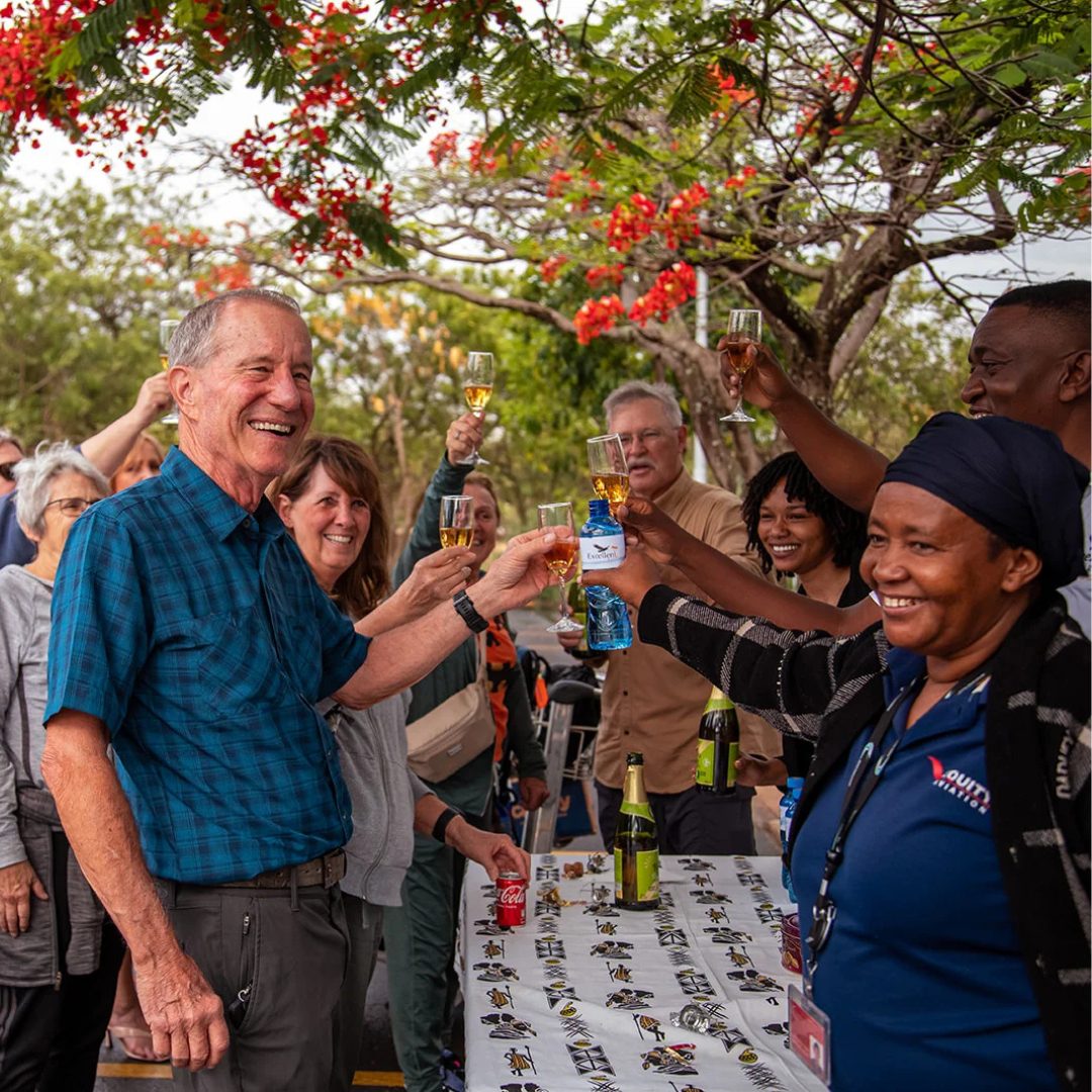 Ankunft in Arusha