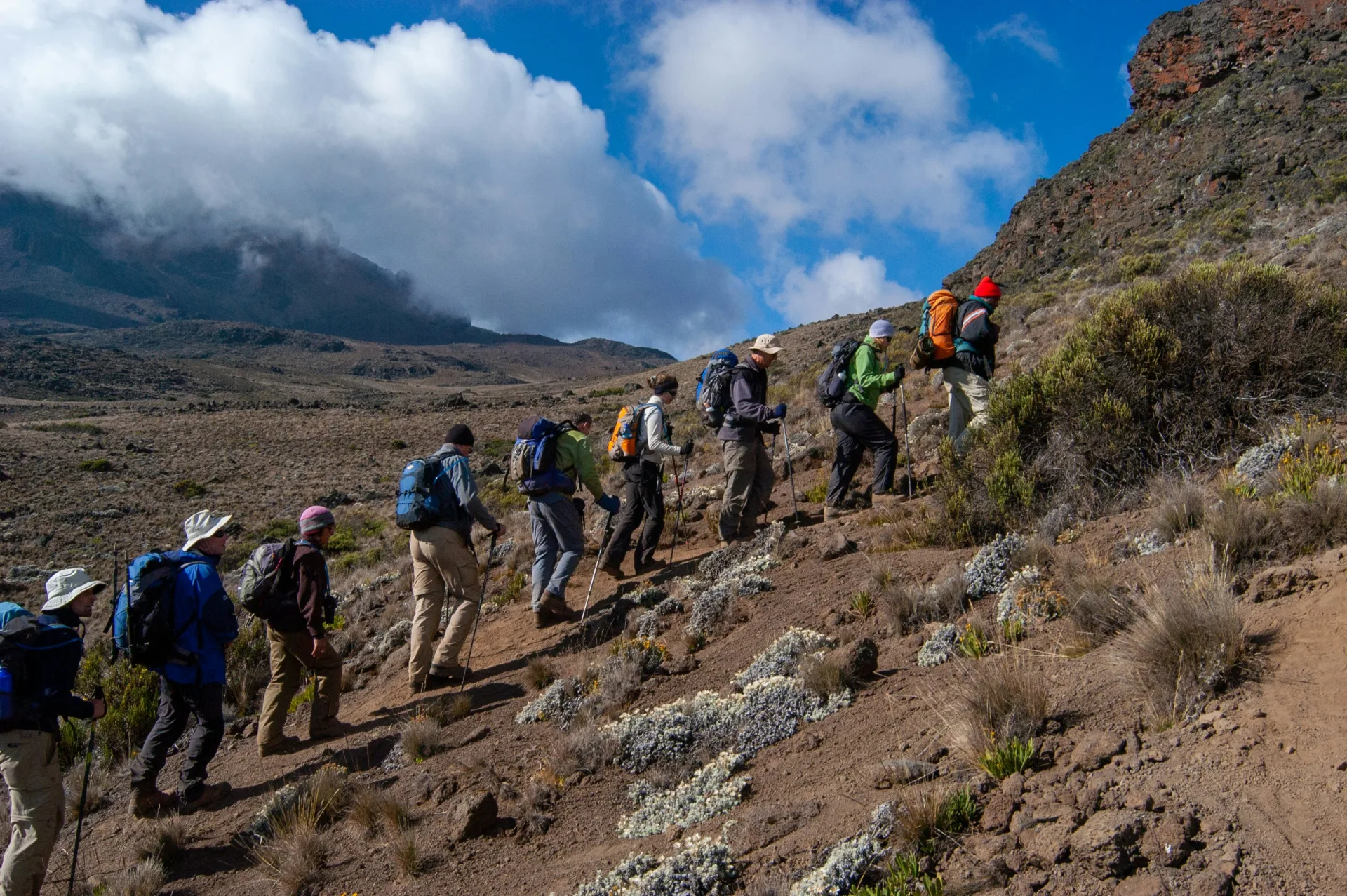 KILIMANDSCHARO – LEMOSHO ROUTE