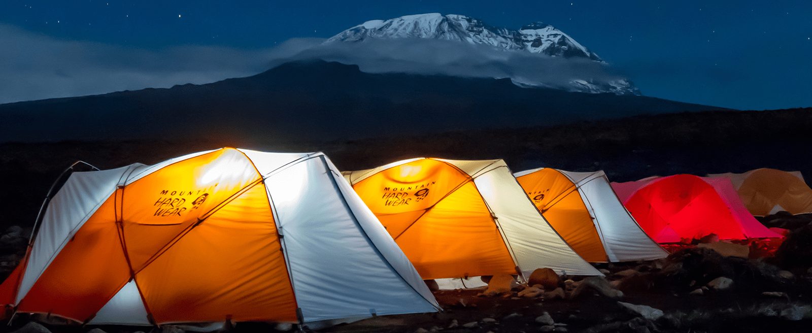 Shira Camp 1 → Shira Camp 2