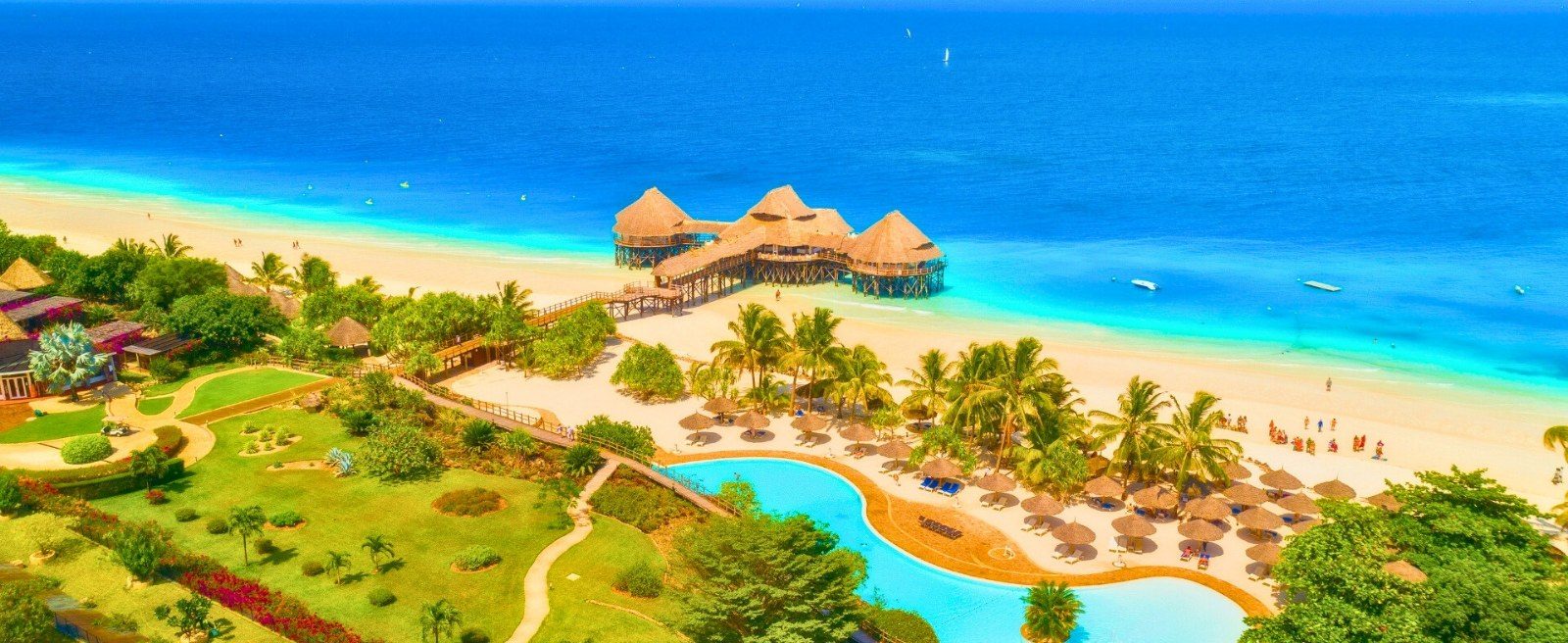 SANSIBAR PARADIES