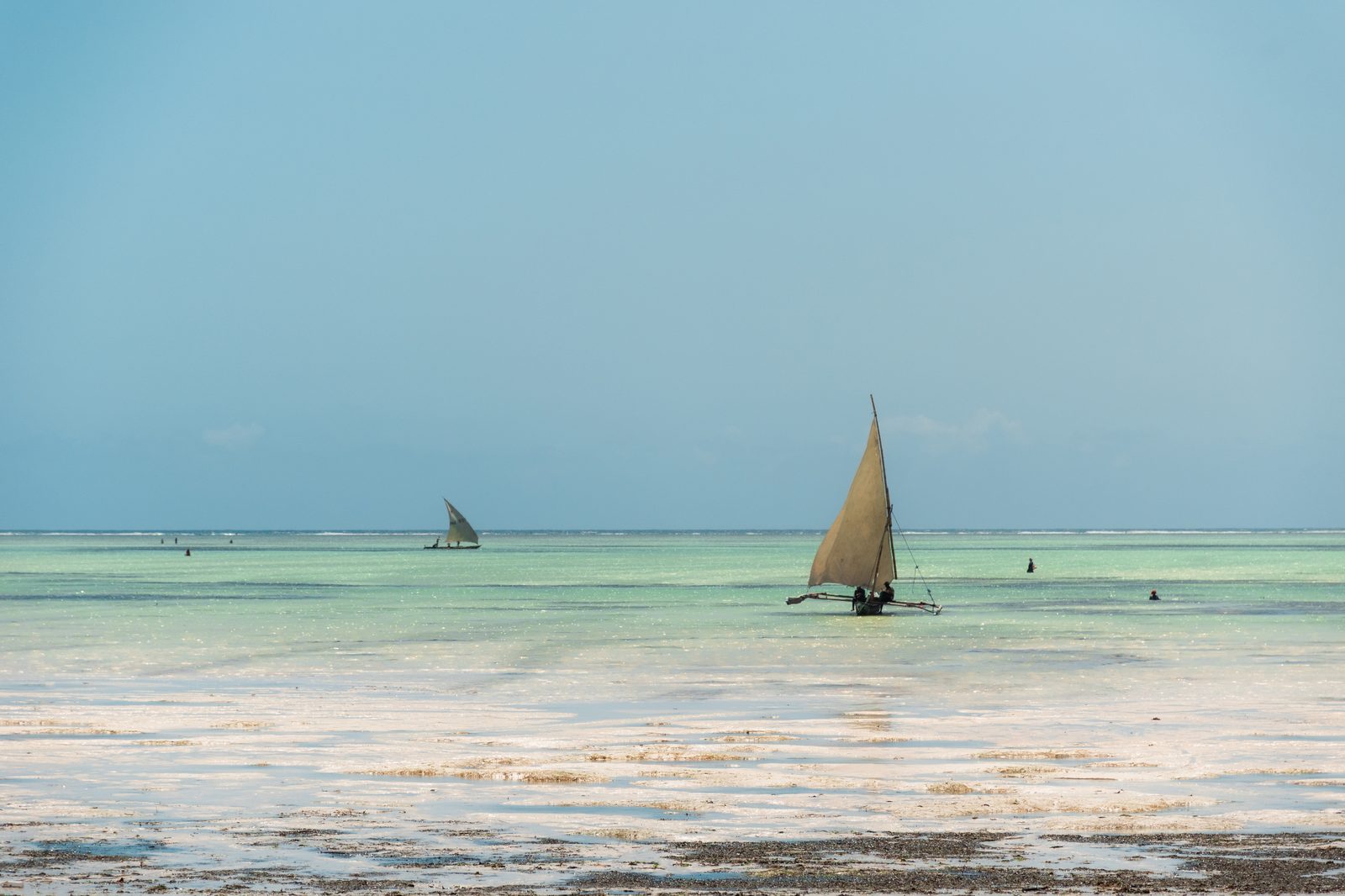 Freizeit am Strand