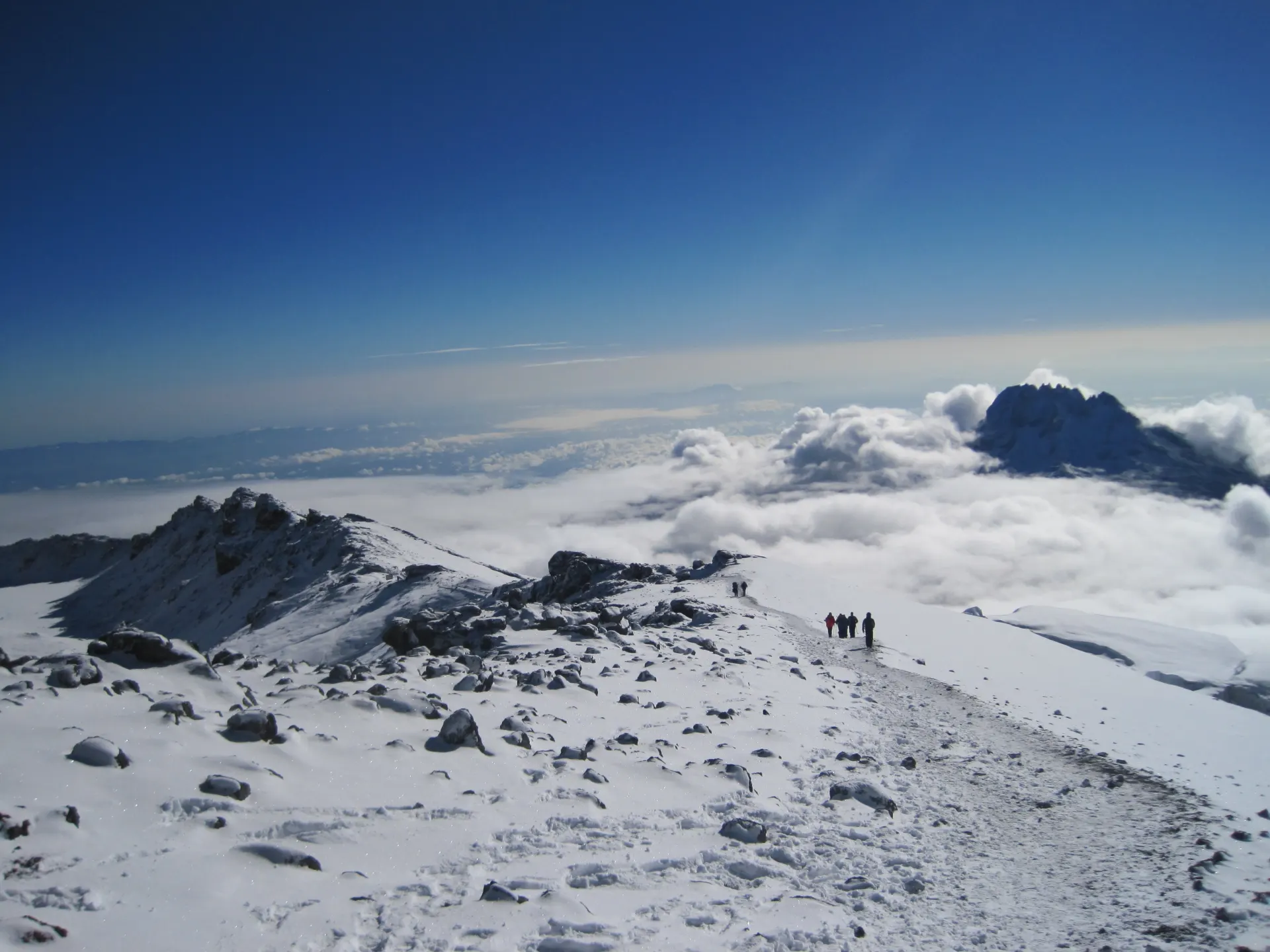 MARANGU ROUTE AUFSTIEG
