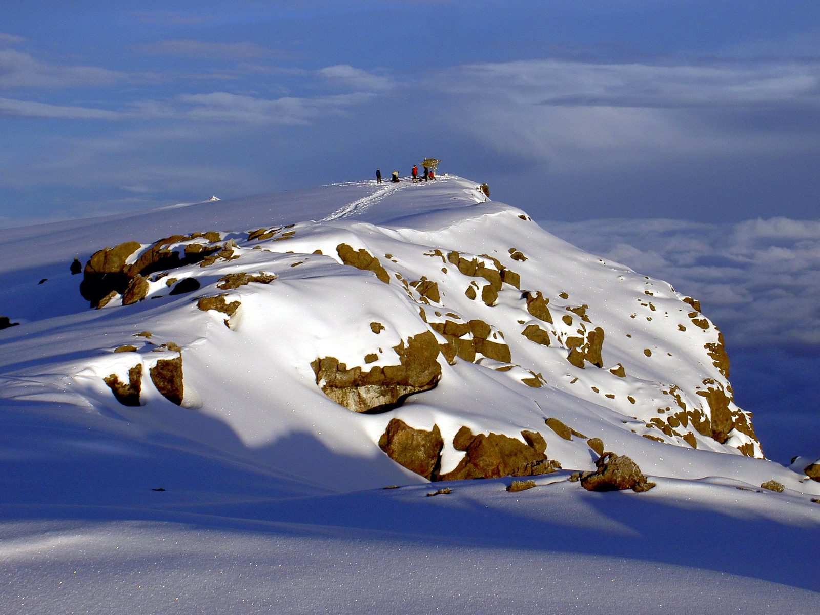 Uhuru Peak (5.895m) → Horombo