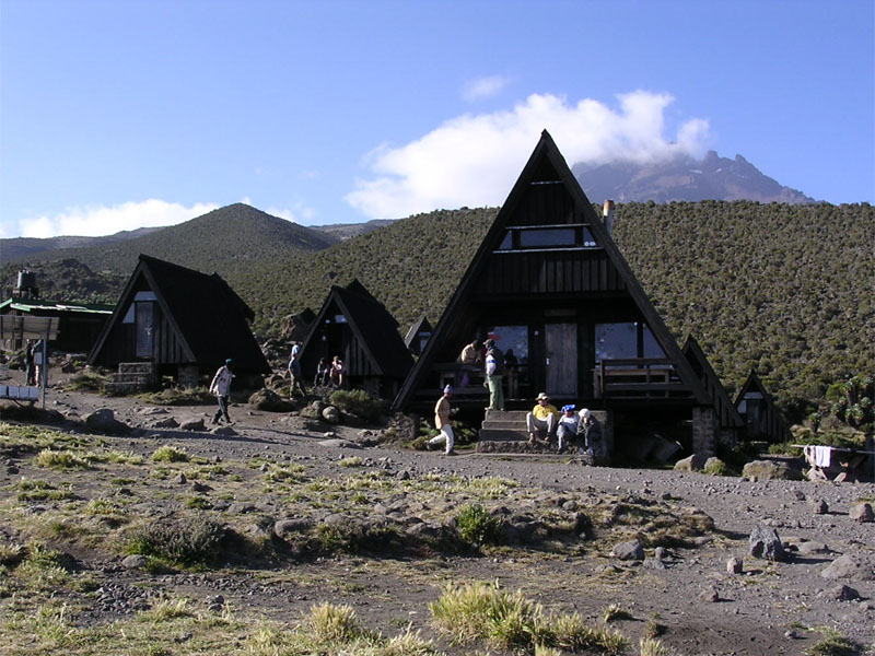 Horombo Camp → Marangu Gate → Moshi
