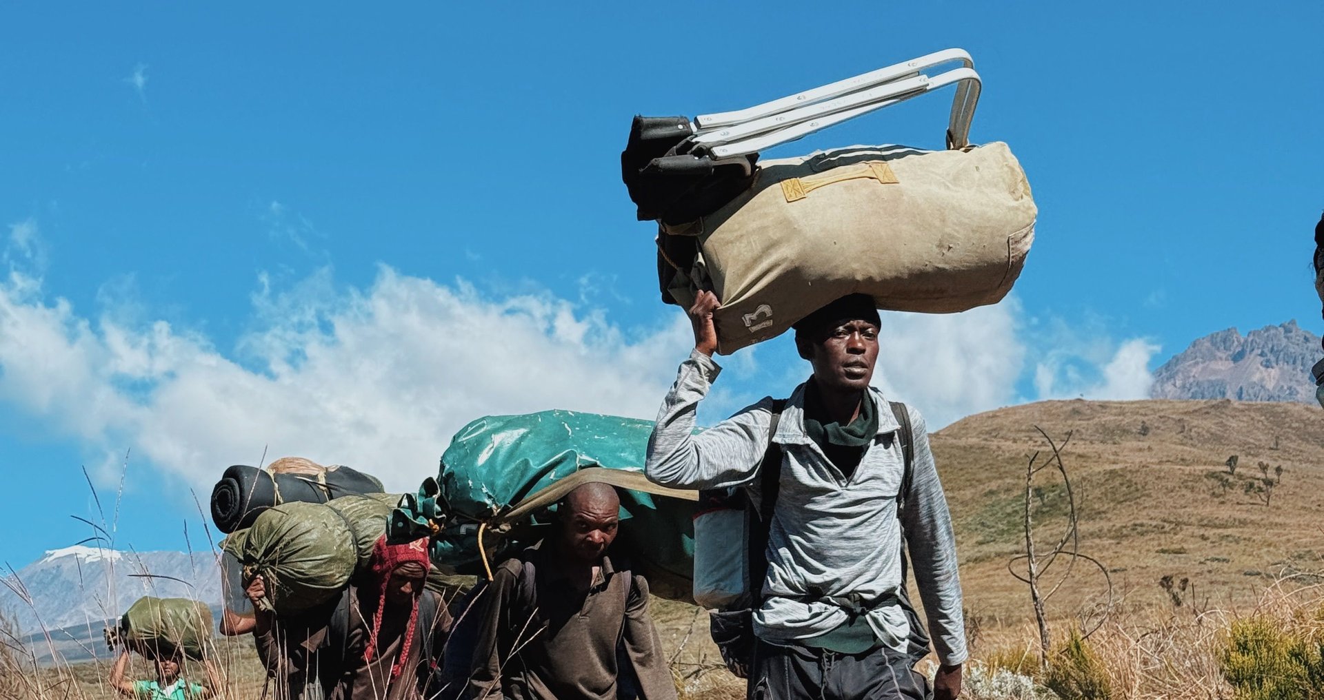 RONGAI ROUTE AUFSTIEG