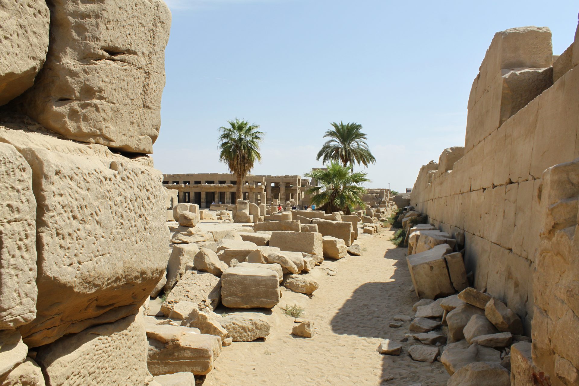 Karnak-Tempel in Luxor – die monumentale Hypostyl-Halle des größten Tempelkomplexes der Antike