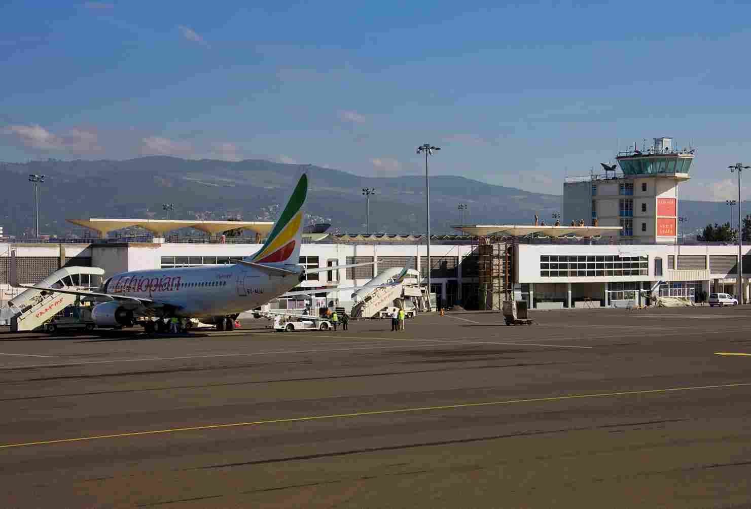 Bole International Airport – Ankunft in Äthiopien mit Ethiopian Airlines