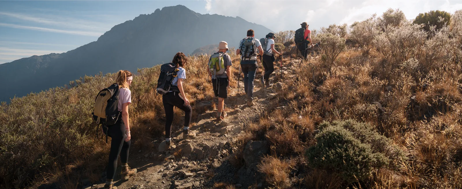Machame Camp → Shira Camp