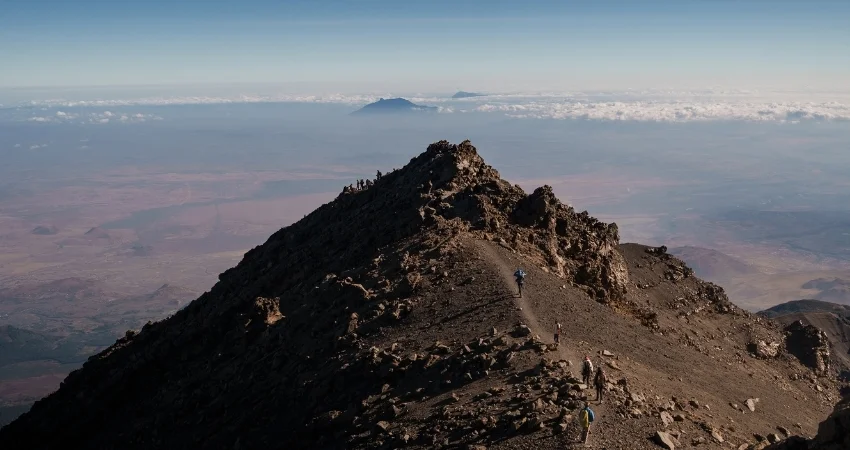 Shira Camp → Lava Tower → Barranco Camp