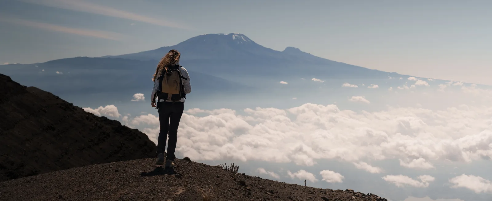 Barafu → Uhuru Peak (5.895m) → Mweka Camp