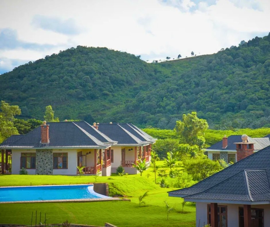 Ngorongoro Krater Unterkunft