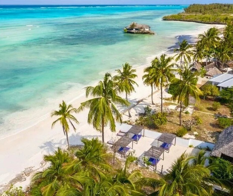 Paje Beach Landscape